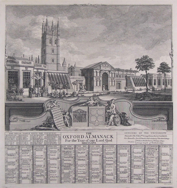400th Anniversary of the founding of Oxford Botanic Garden Staff Gateway