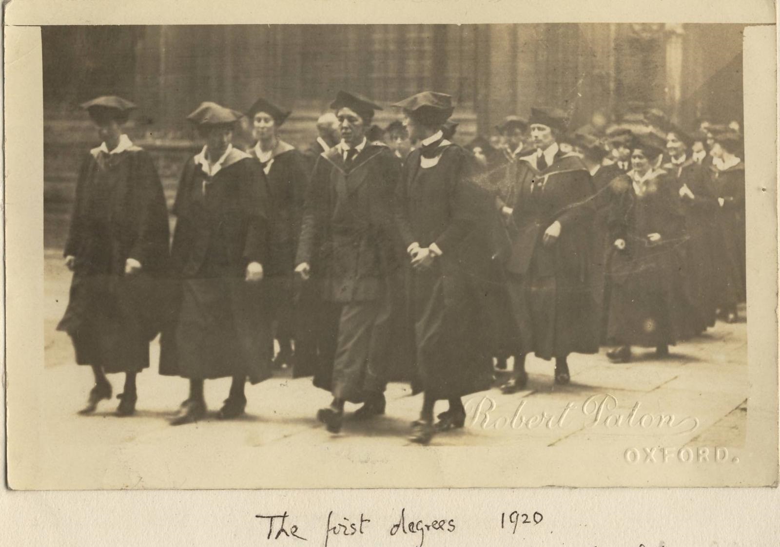 Campaign Launched To Recognise Centenary Of Women Students | Staff Gateway