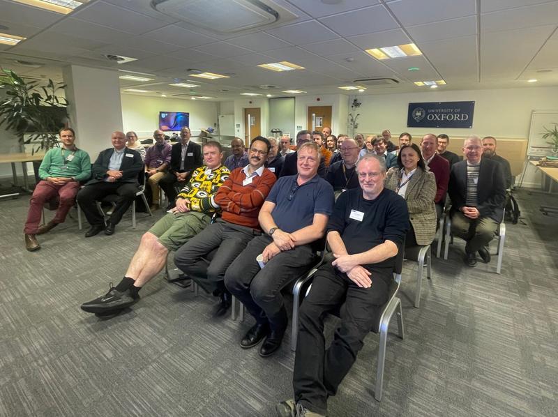 Colleagues who have completed Certificate in Information Security Management Principles (CISMP) training