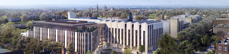 the proposed design for the new Life and Mind Building
