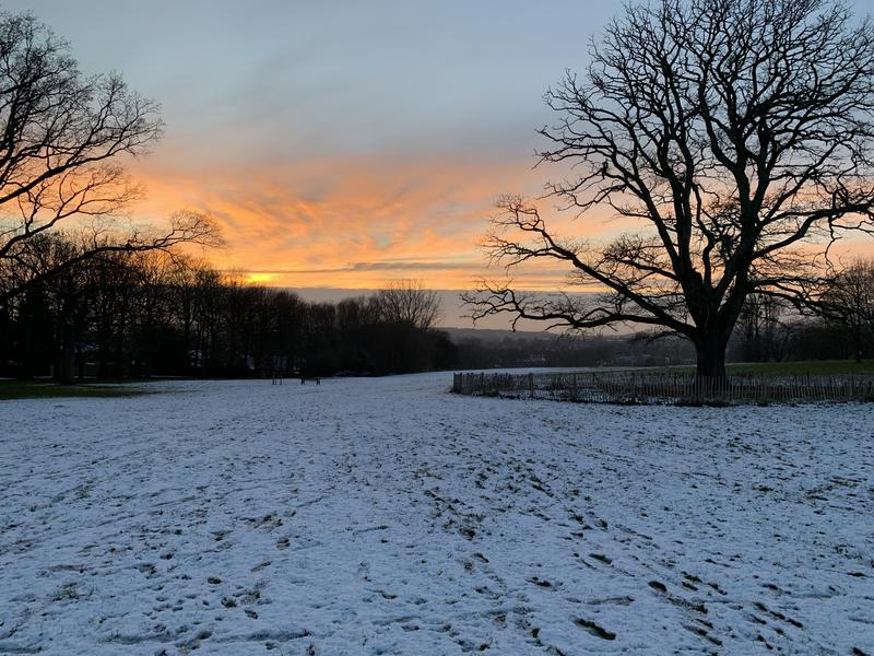 A photo of the top of south park in Oxford