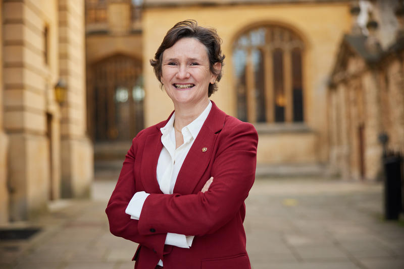 vice-chancellor irene tracey 
