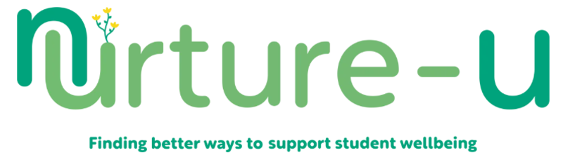 Nurture U logo in green on a white background