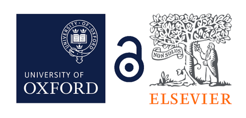 Image showing Oxford and Elsevier logos