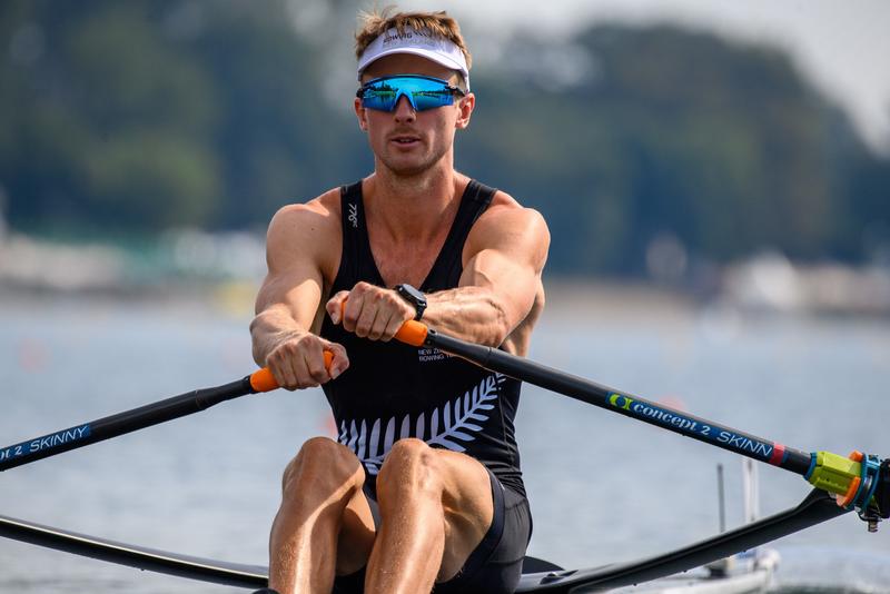 Tom Mackintosh - SBS student rowing