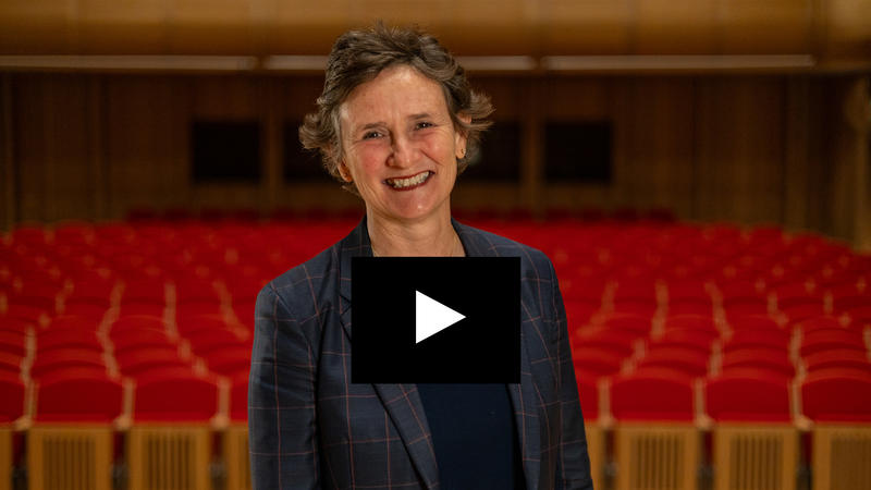 Vice Chancellor in Schwarzman Centre