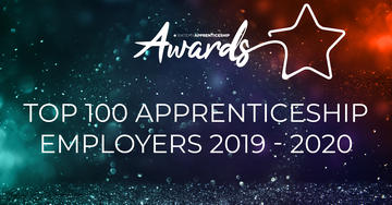 top 100 apprenticeship employers 2019 banner