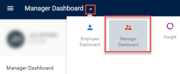 employee dashboard