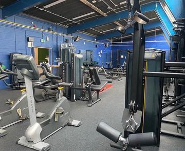 Oxford University Sport - gym equipment