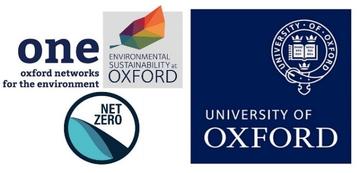 Oxford network for the Environment and University of Oxford logo