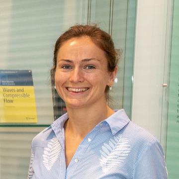 Frances Parkes, the University’s Wellbeing Programme Manager