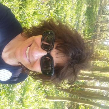 Susan Doran outside in sunglasses