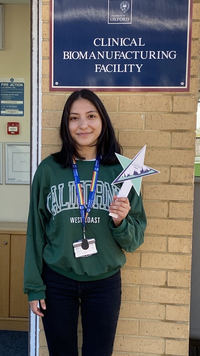 Emilia Reyes Pabon, Apprentice Technician Scientist  