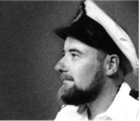 black and white photo of Michael Dillon 