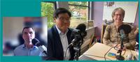 Robin Christopherson, Professor Tim Soutphommasane and Professor Anne Trefethen