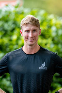 Head and shoulders shot of Tom Mackintosh - rower at SBS